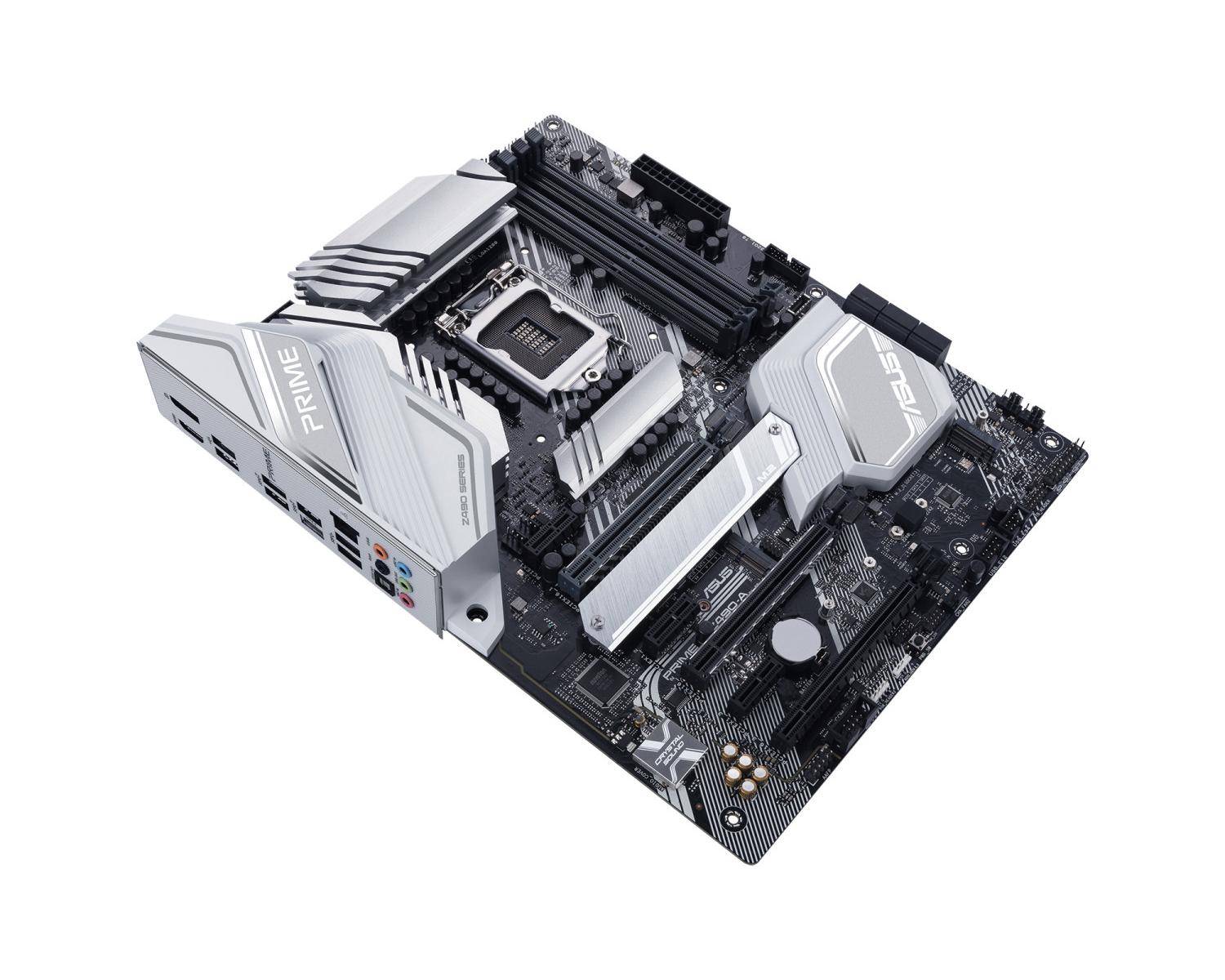 Asus PRIME Z490-A Motherboard PC base Intel® 1200 Form factor (details) ATX Motherboard chipset Intel® Z490-7