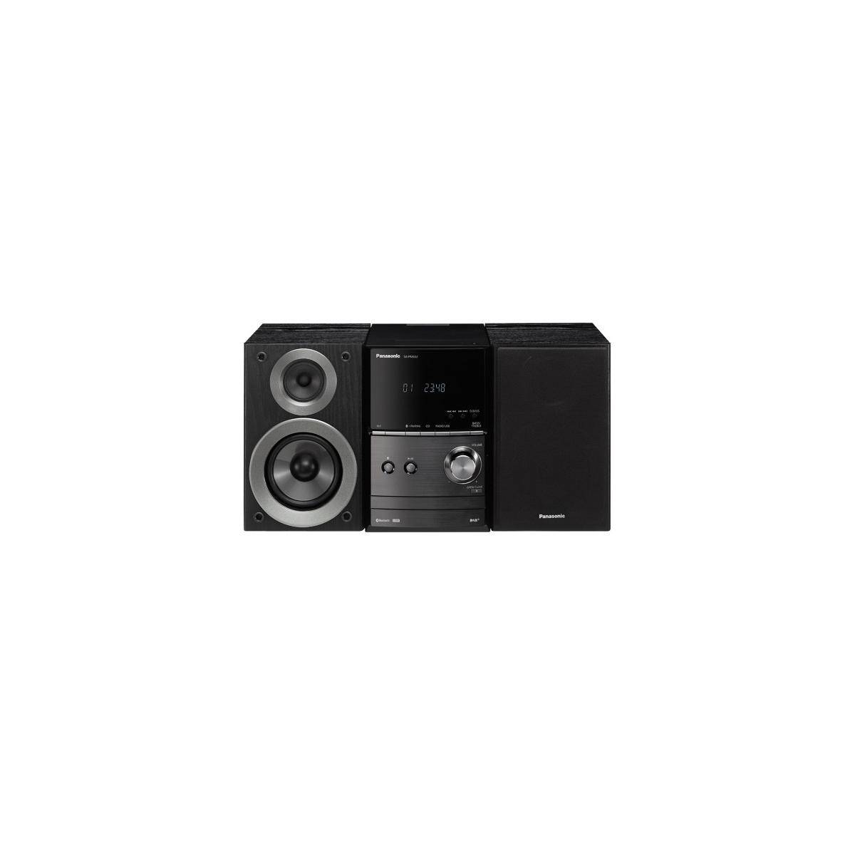 Panasonic SC-PM602EG-K Audio system Bluetooth, DAB+, CD, FM, USB, 2 x 20 W Black-4