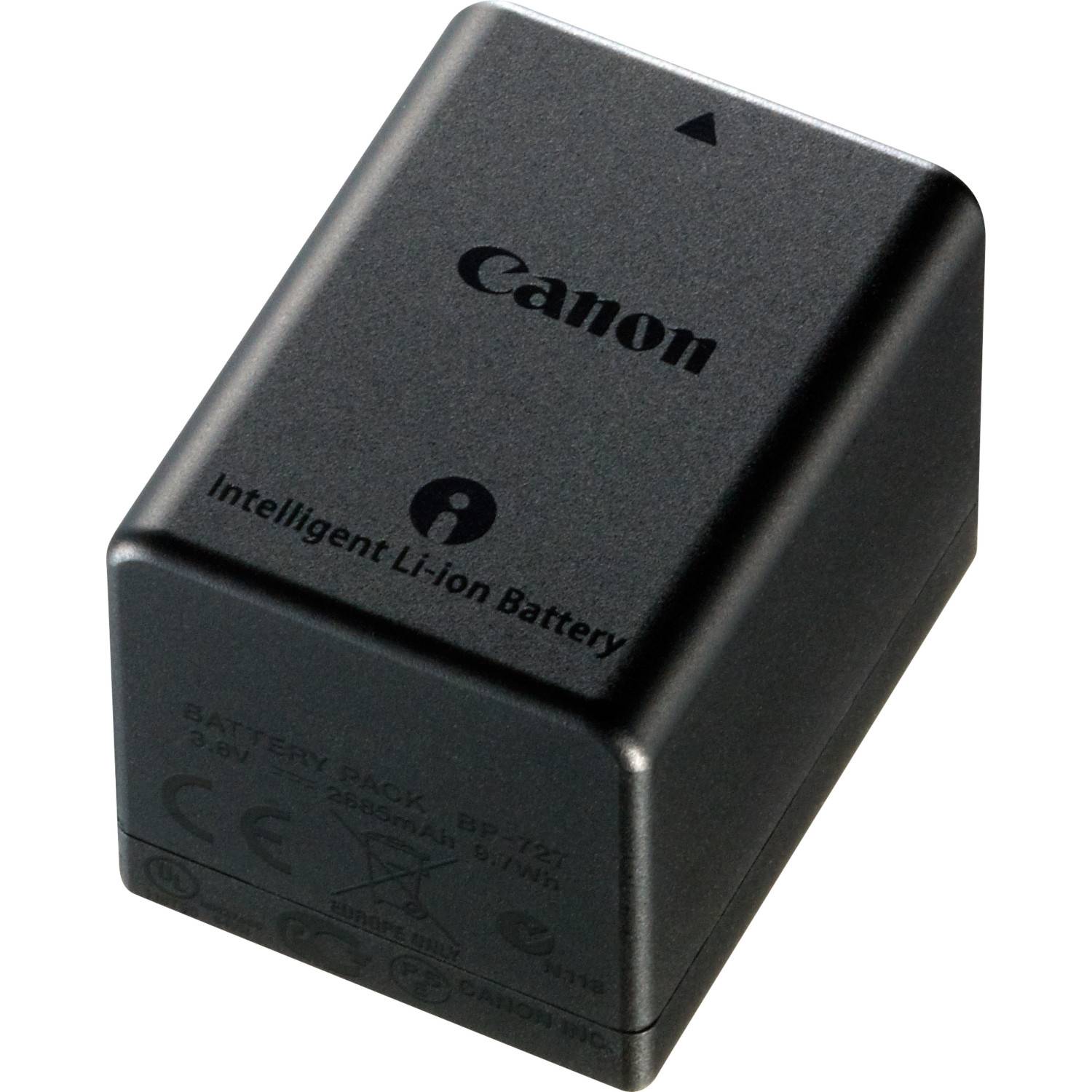 Canon BP-727 Camera battery replaces original battery (camera) BP-727 3.6 V 2685 mAh-3
