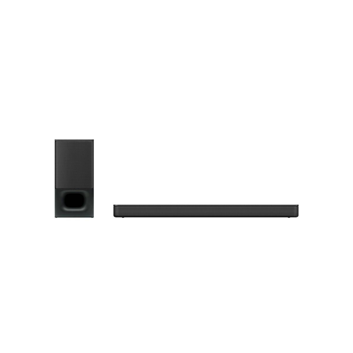 Sony HT-S350 Soundbar Black Bluetooth, incl. cordless subwoofer, Wall brackets-15