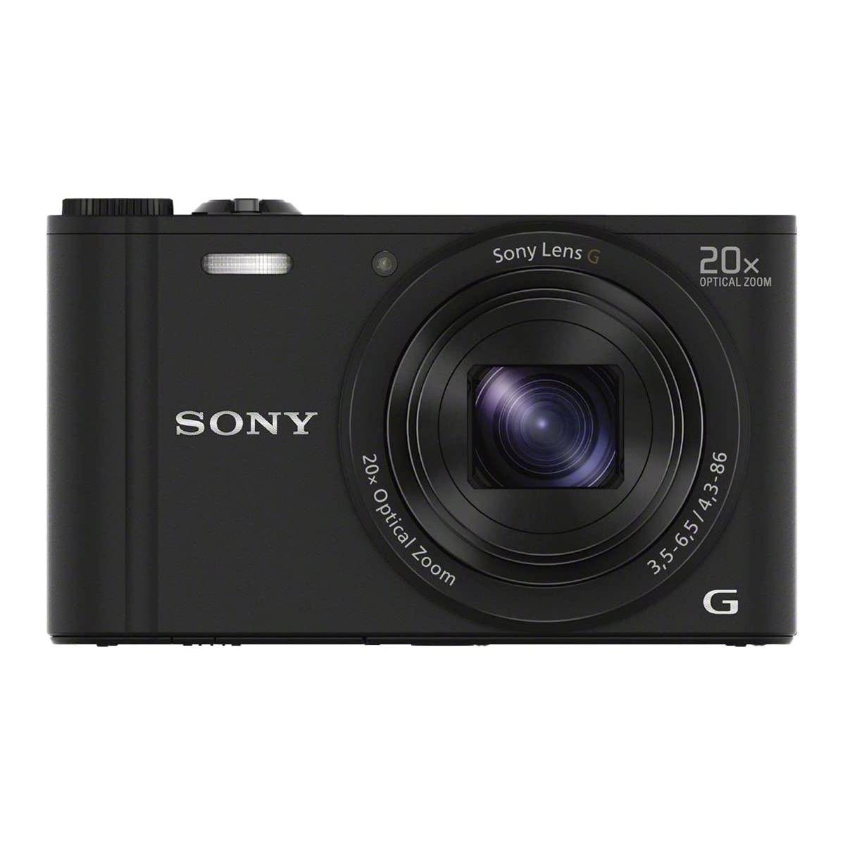 Sony Cyber-Shot DSC-WX350B Digital camera 18.2 MP Optical zoom: 20 x Black Full HD Video, Wi-Fi-27