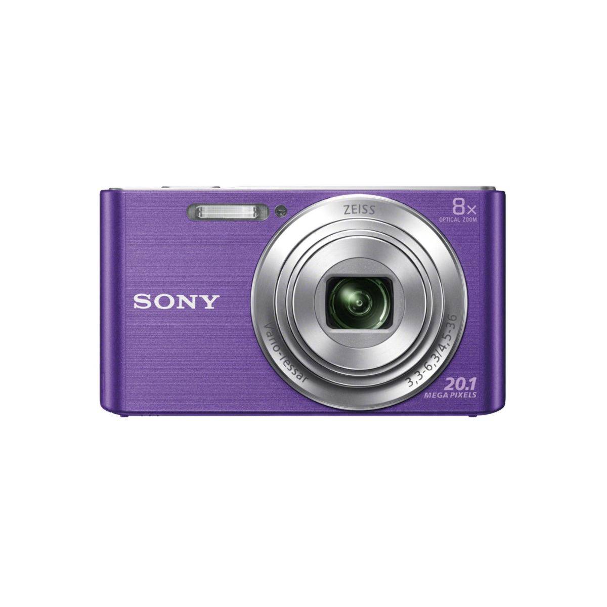 Sony Cyber-Shot DSC-W830V Digital camera 20.1 MP Optical zoom: 8 x Violet-4