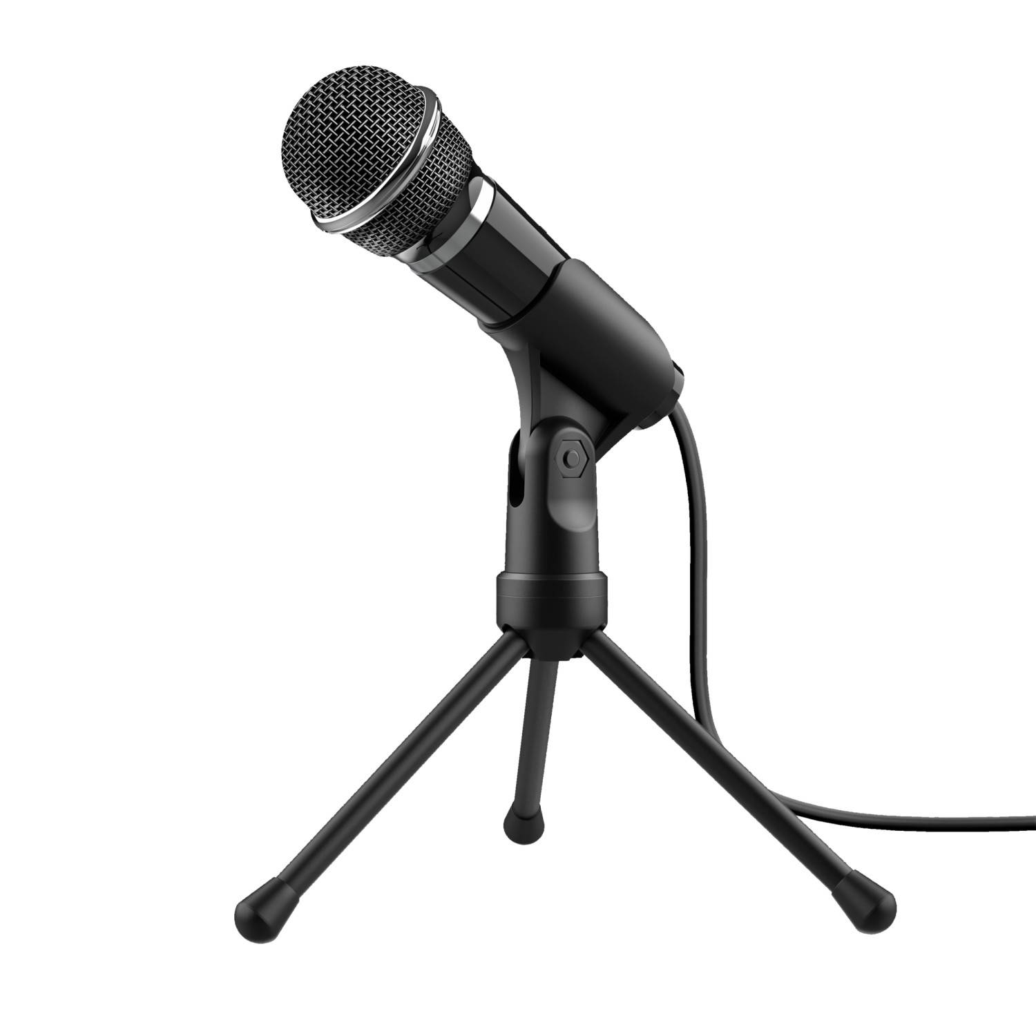 Trust Starzz PC microphone Black Corded-3