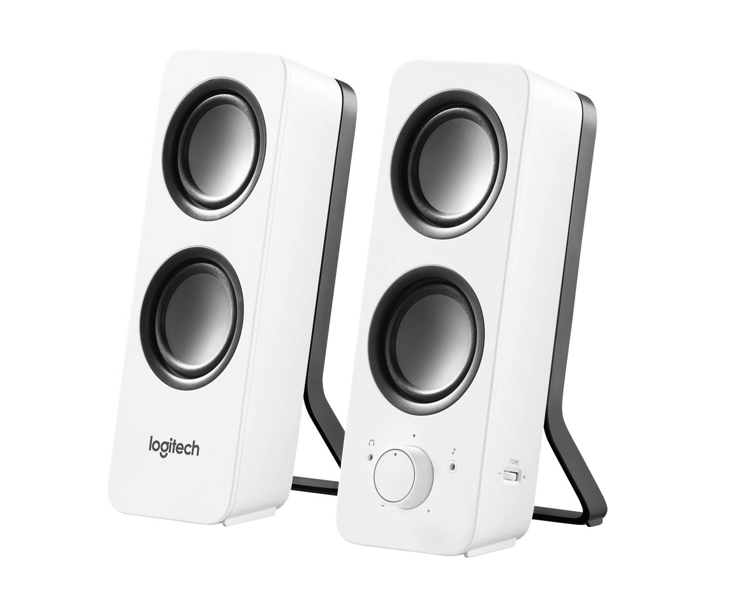 Logitech Z200 2.0 PC speaker Corded 10 W White-4