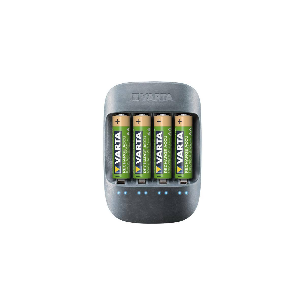 Varta Eco Charger Charger for cylindrical cells NiMH AAA , AA-6