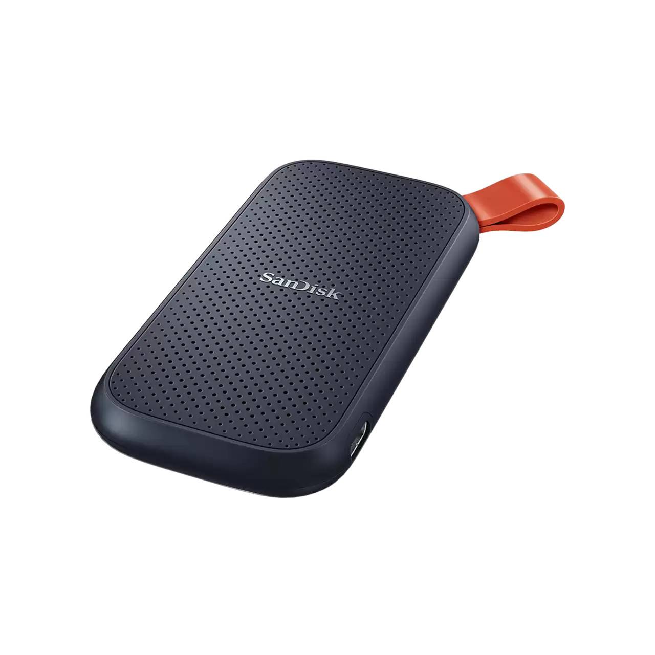 SanDisk Portable SSD 2 TB 2.5" external SSD hard drive USB C® Black SDSSDE30-2T00-G25-4