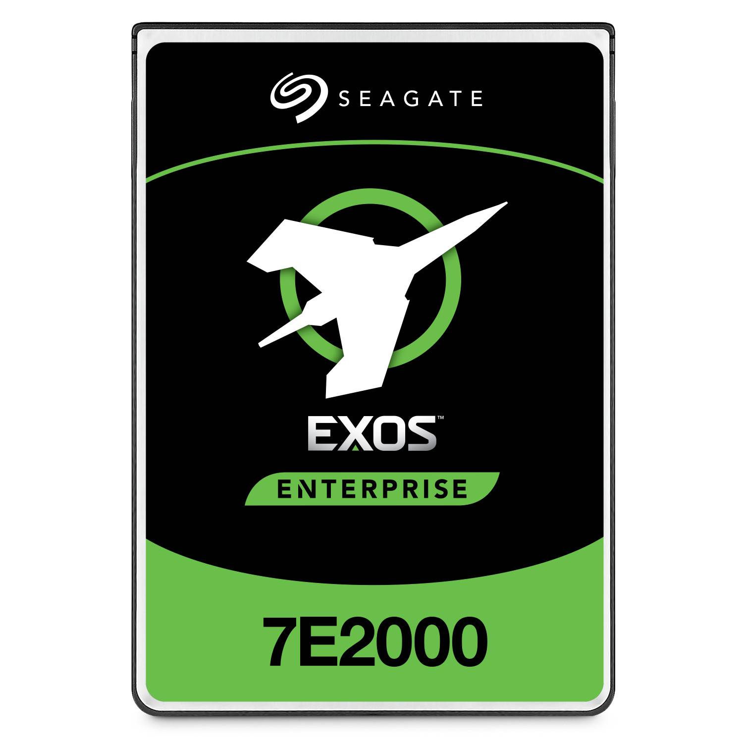 Seagate Exos 7E2000 2 TB 2.5" (6.35 cm) internal HDD SATA III ST2000NX0253 Bulk-9