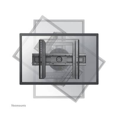 Neomounts LED-WR100BLACK Roteerbare TV Beugel TV wall mount 94,0 cm (37") - 190,5 cm (75") Swivelling-6