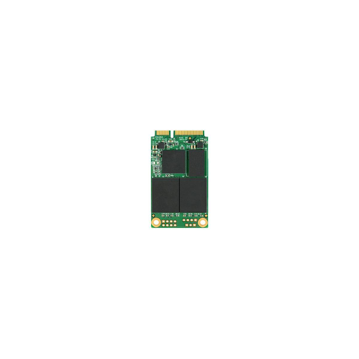 Transcend 370 32 GB Internal mSATA SSD mSATA Retail TS32GMSA370-3