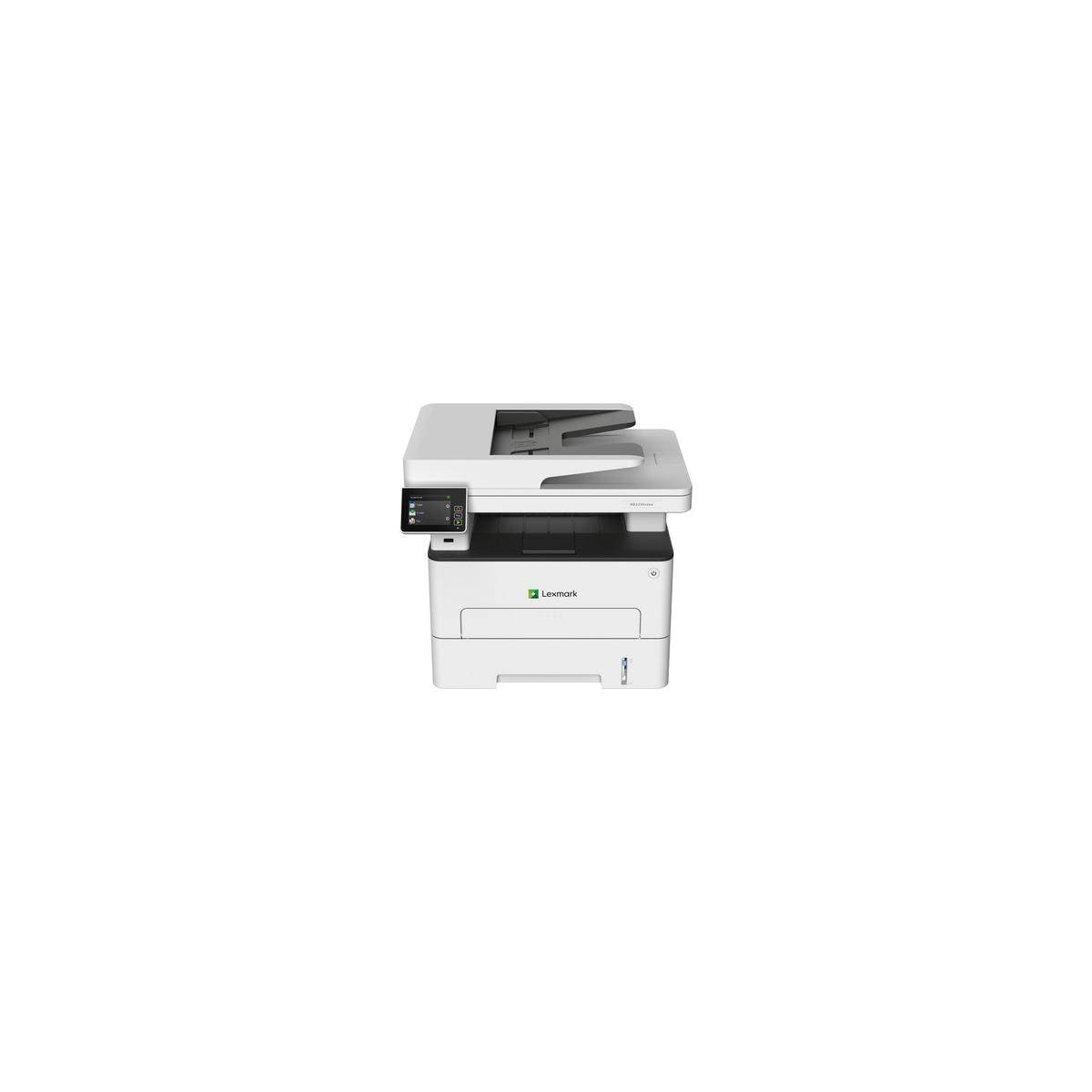 Lexmark MB 2236 i Multifunction printer Laser B/W A4 Printer, scanner, copier, fax LAN, Wi-Fi, Duplex, ADF-5