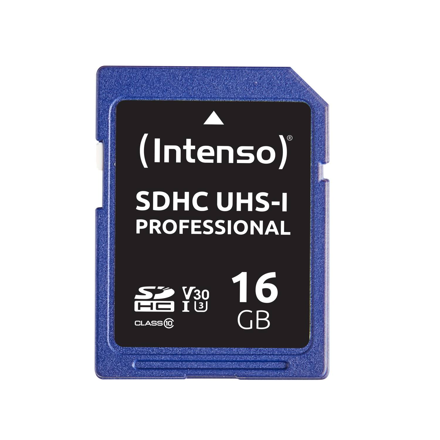 Intenso Professional SDHC card 16 GB Class 10, UHS-I-2