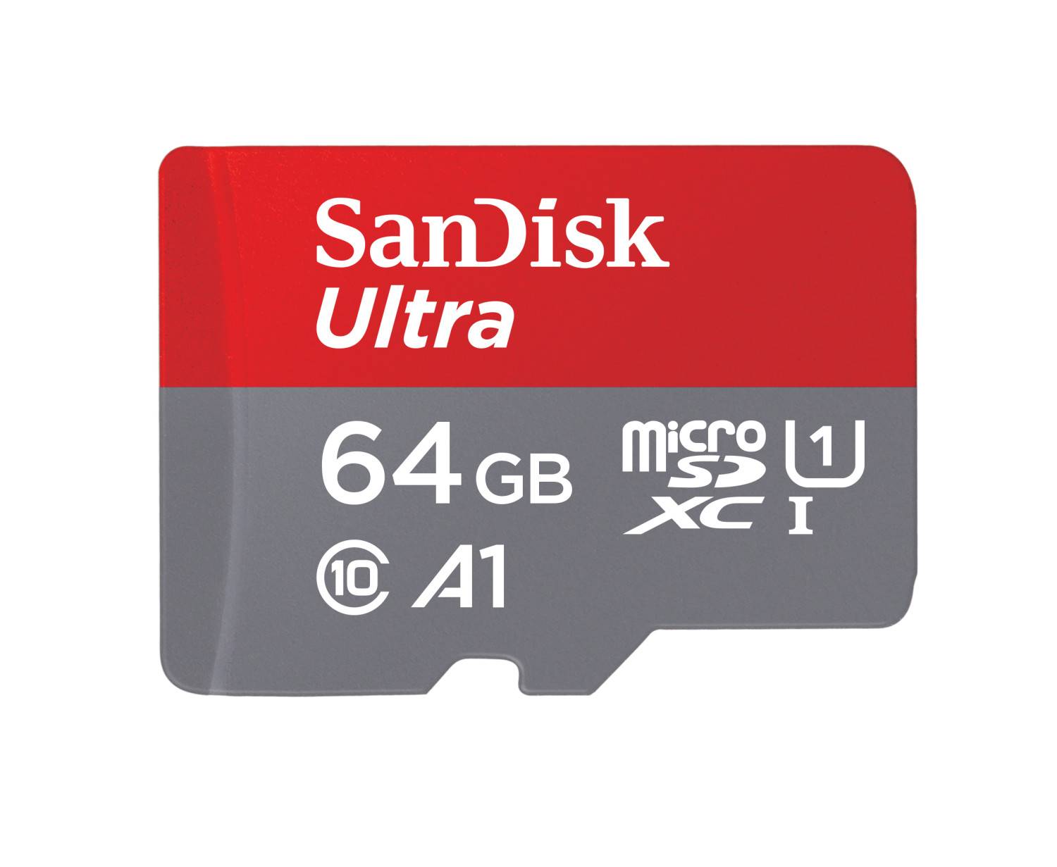 SanDisk Ultra® microSDXC card 64 GB Class 10, UHS-I A1 rating, incl. Android software, incl. SD adapter-2