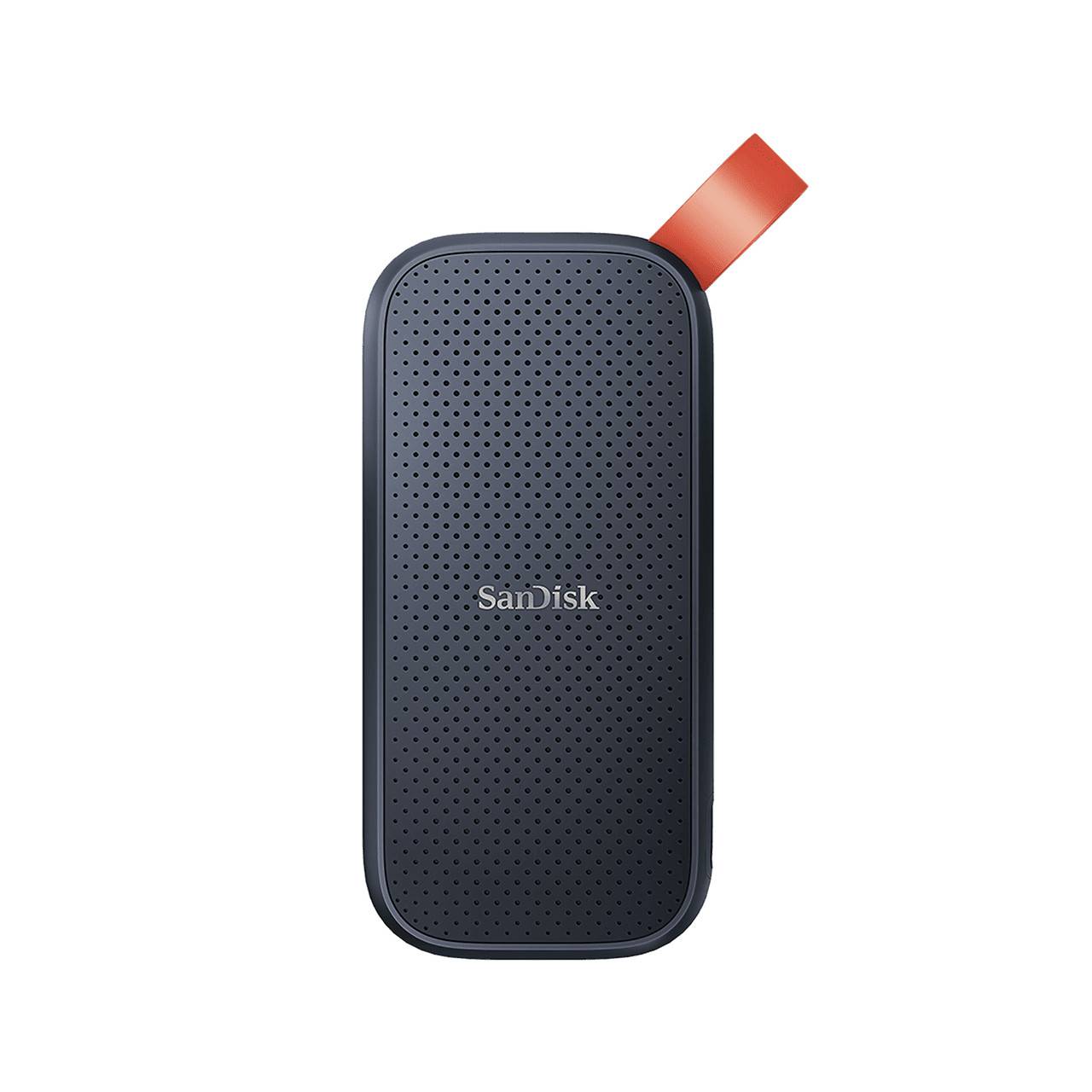SanDisk Portable SSD 480 GB 2.5" external SSD hard drive USB C® Black SDSSDE30-480G-G25-4