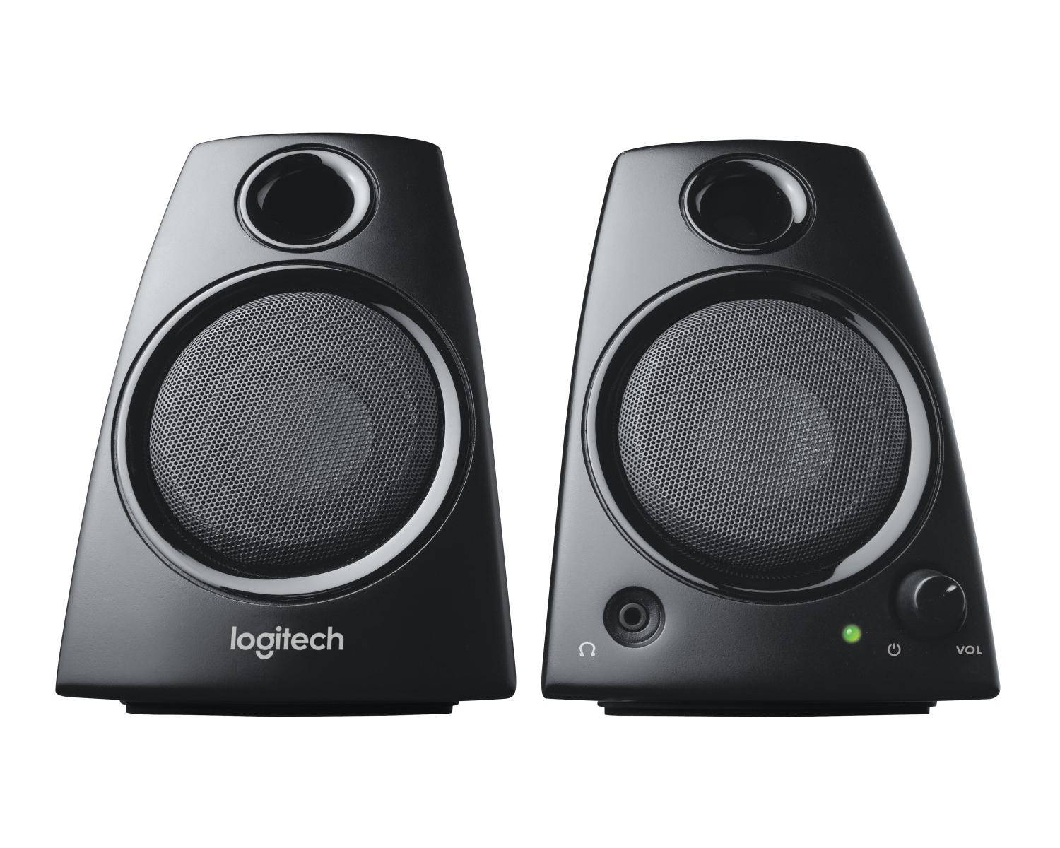 Logitech Z130 2.0 PC speaker Corded 5 W Black-2