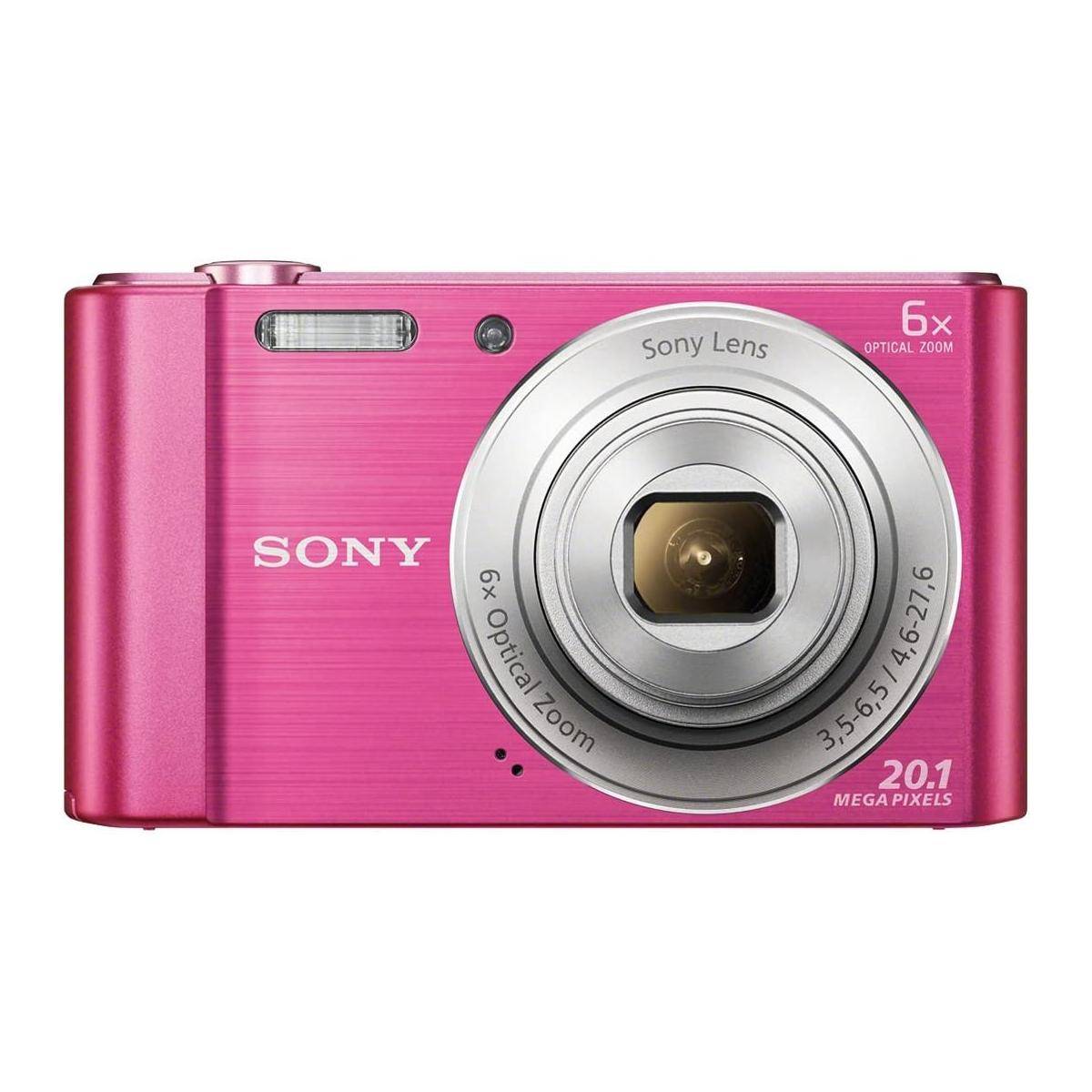 Sony Cyber-Shot DSC-W810P Digital camera 20.1 MP Optical zoom: 6 x Pink-4