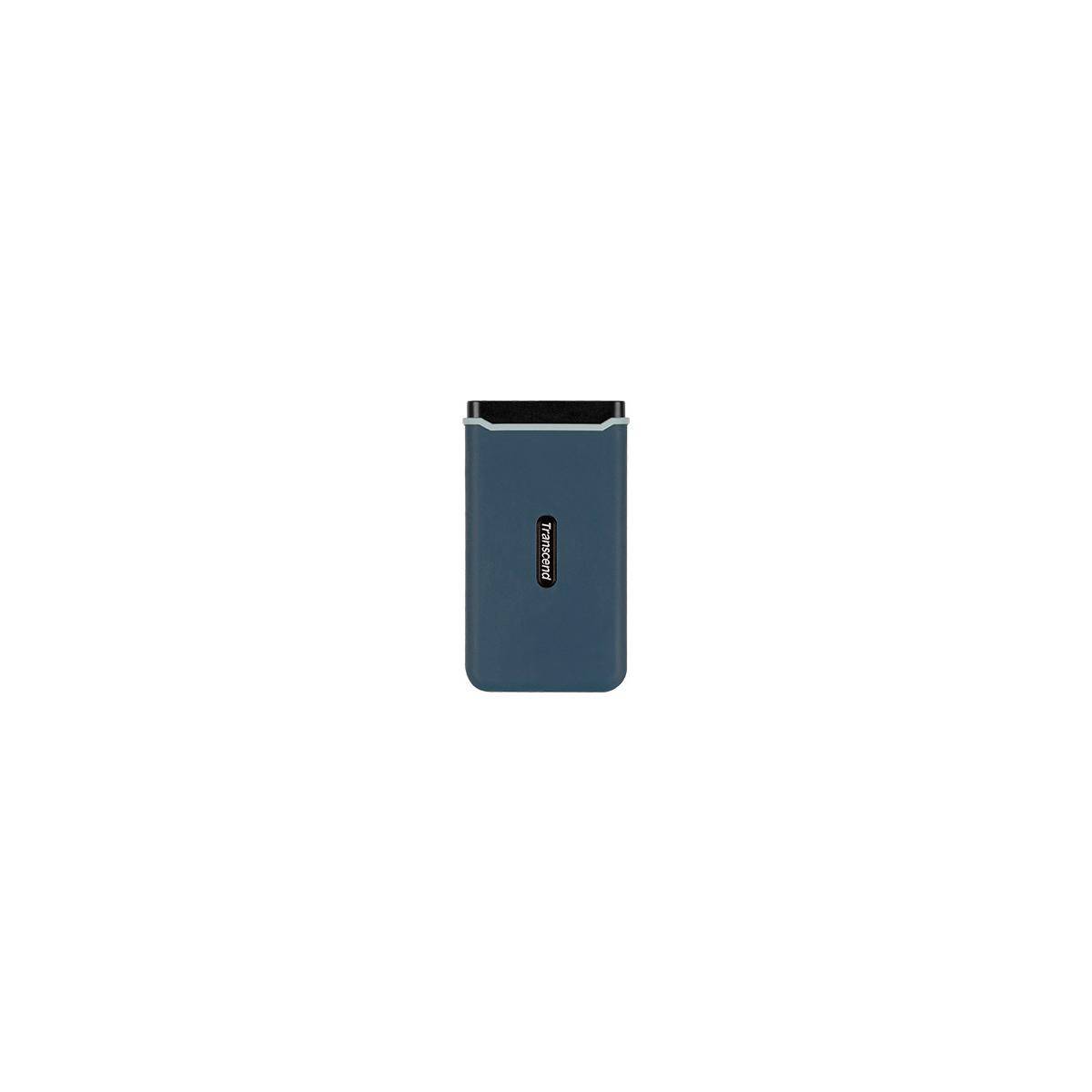 Transcend ESD350C 960 GB External SSD hard drive USB A (USB 3.2 2nd gen) Blue TS960GESD350C-5