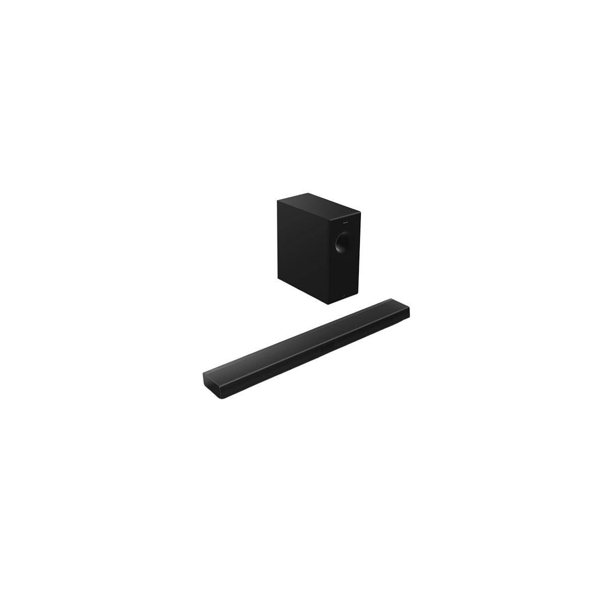 Panasonic SC-HTB600EGK Soundbar Black incl. cordless subwoofer, Dolby Atmos, Bluetooth-4