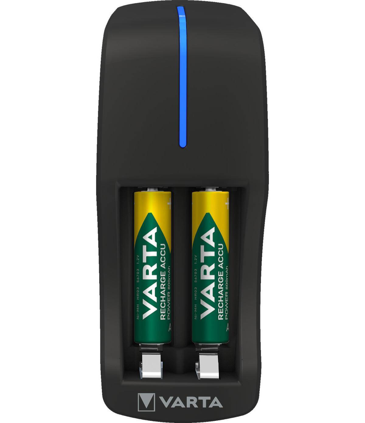Varta Mini Charger 2x56703 Charger for cylindrical cells NiMH AAA , AA-4