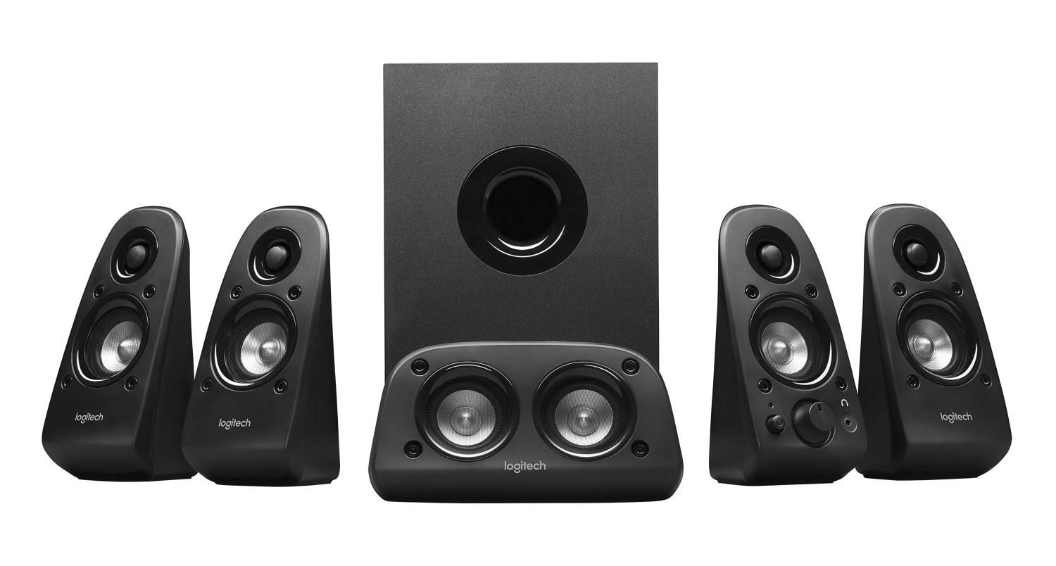 Logitech Z506 5.1 PC speaker Corded 75 W Black-4