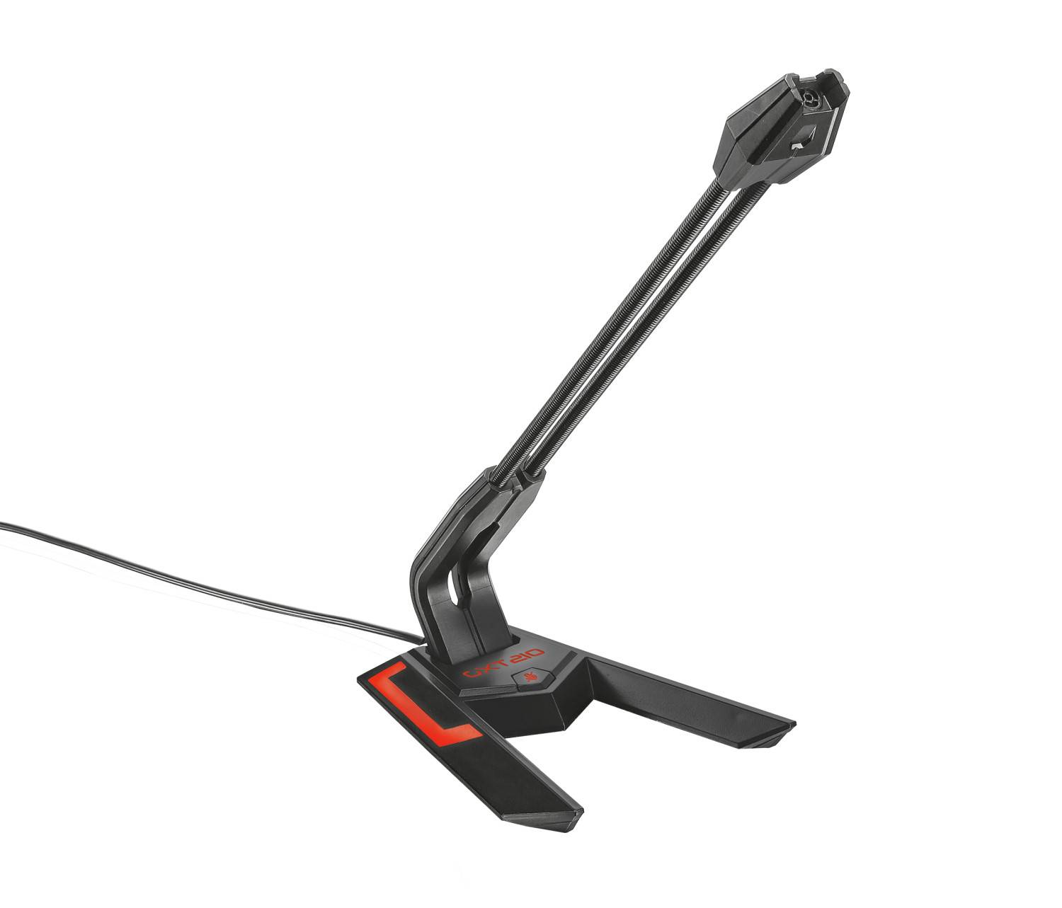 Trust GXT 210 Stand PC microphone Transfer type (details):Corded Stand USB Corded Black-5