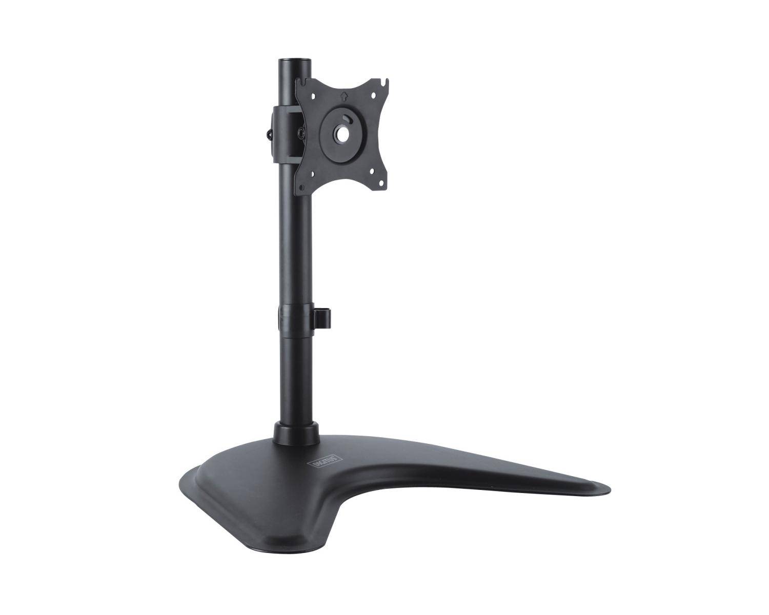 Digitus DA-90346 Monitor base 1 Display(s) 38,1 cm (15") - 68,6 cm (27") Black Height-adjustable, Tiltable, Swivelling, -2