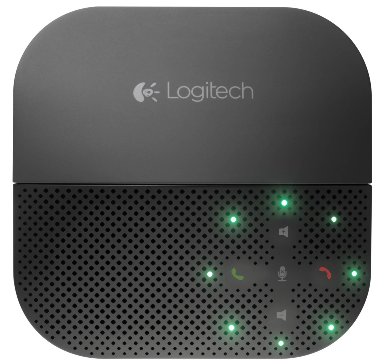 Logitech Mobile Speakerphone P710e Conference room loudspeaker USB, Bluetooth Black-10