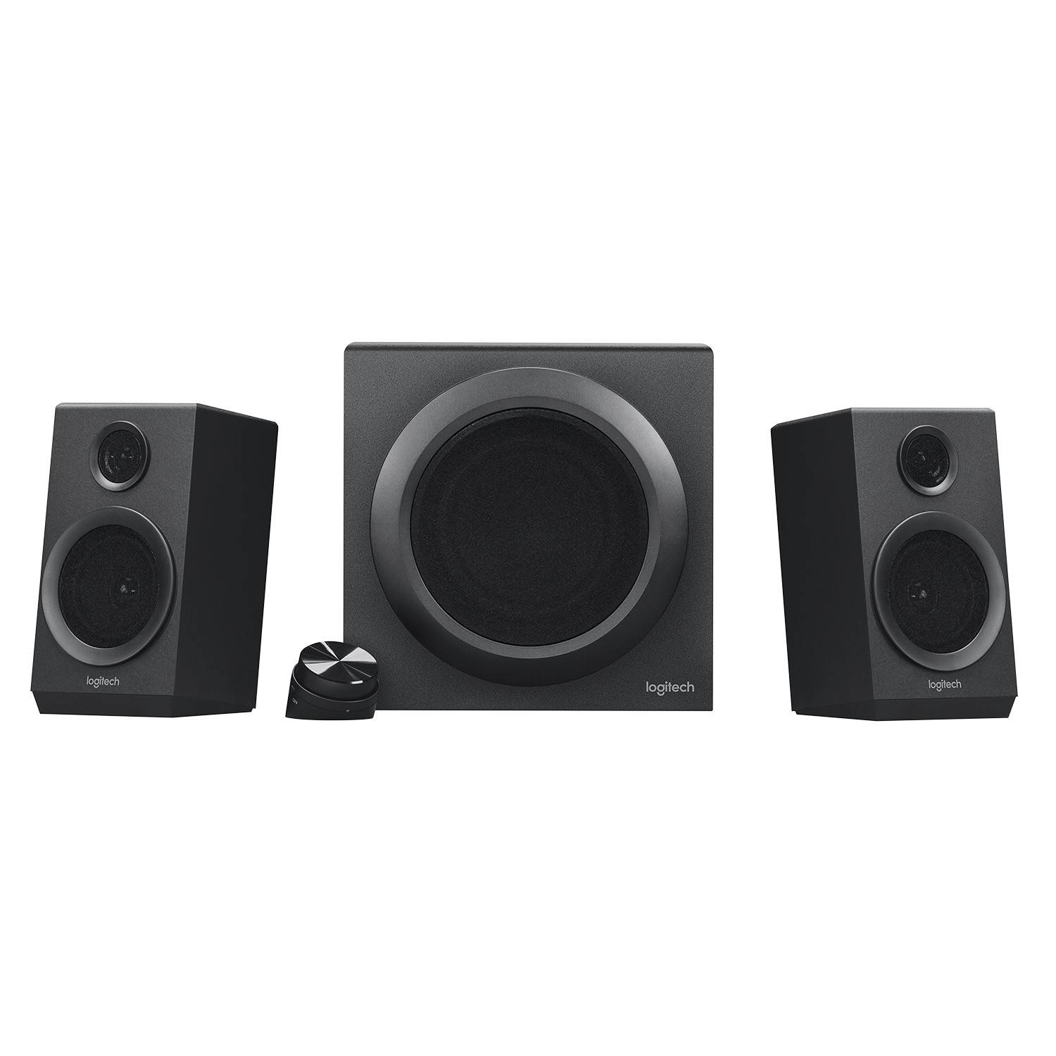 Logitech Z333 2.1 PC speaker Corded 40 W Black-10