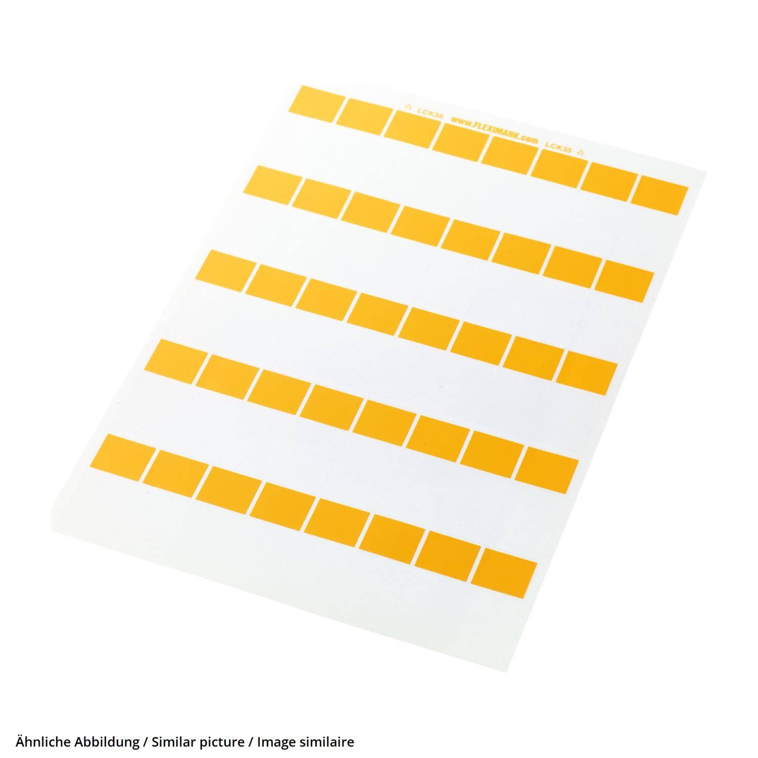 LAPP 83256147 LCK-40 WH Cable identifier Fleximark 25 x 25.40 mm Label colour: White No. of labels: 24-0