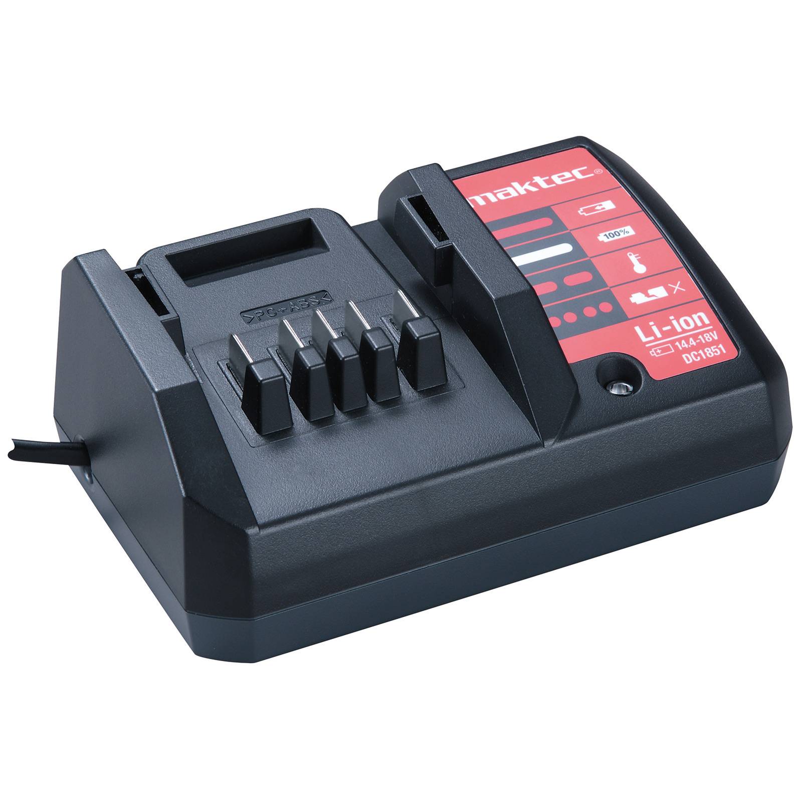 Makita DC1851 MT Battery pack charger 195355-7-1