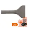 Symbol image for Makita P-16318 P-16318 Butt chisel 80 mm Total length 300 mm SDS-Max 1 pc(s)