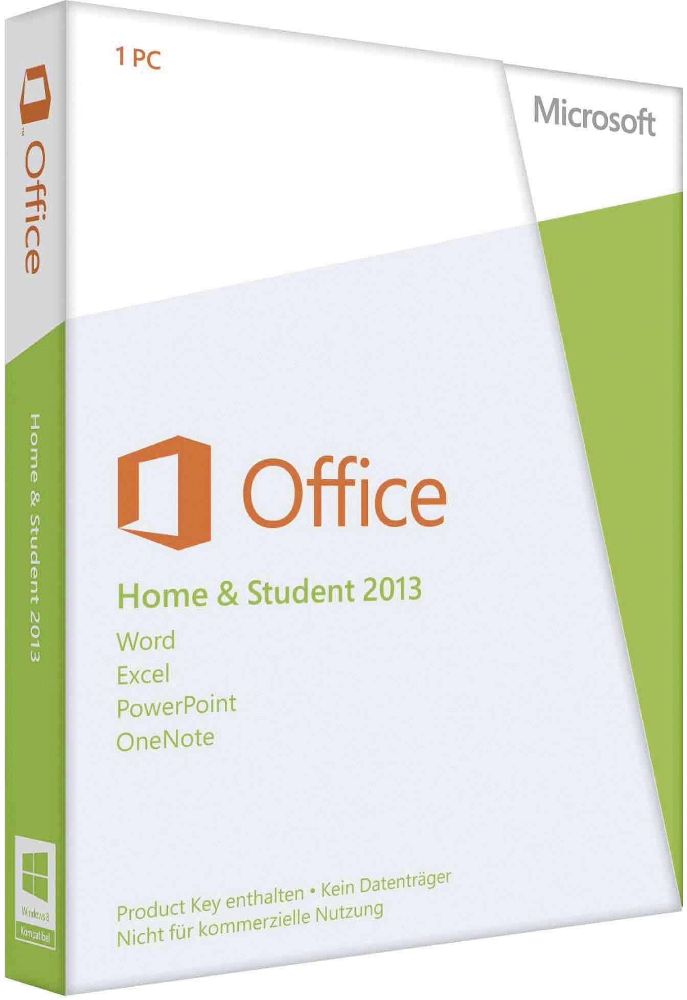 MS Office Home and Student 2013 cheap license