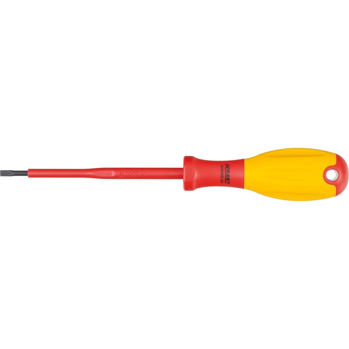 Hazet VDE Screwdriver set 6-piece Slot, Phillips-1
