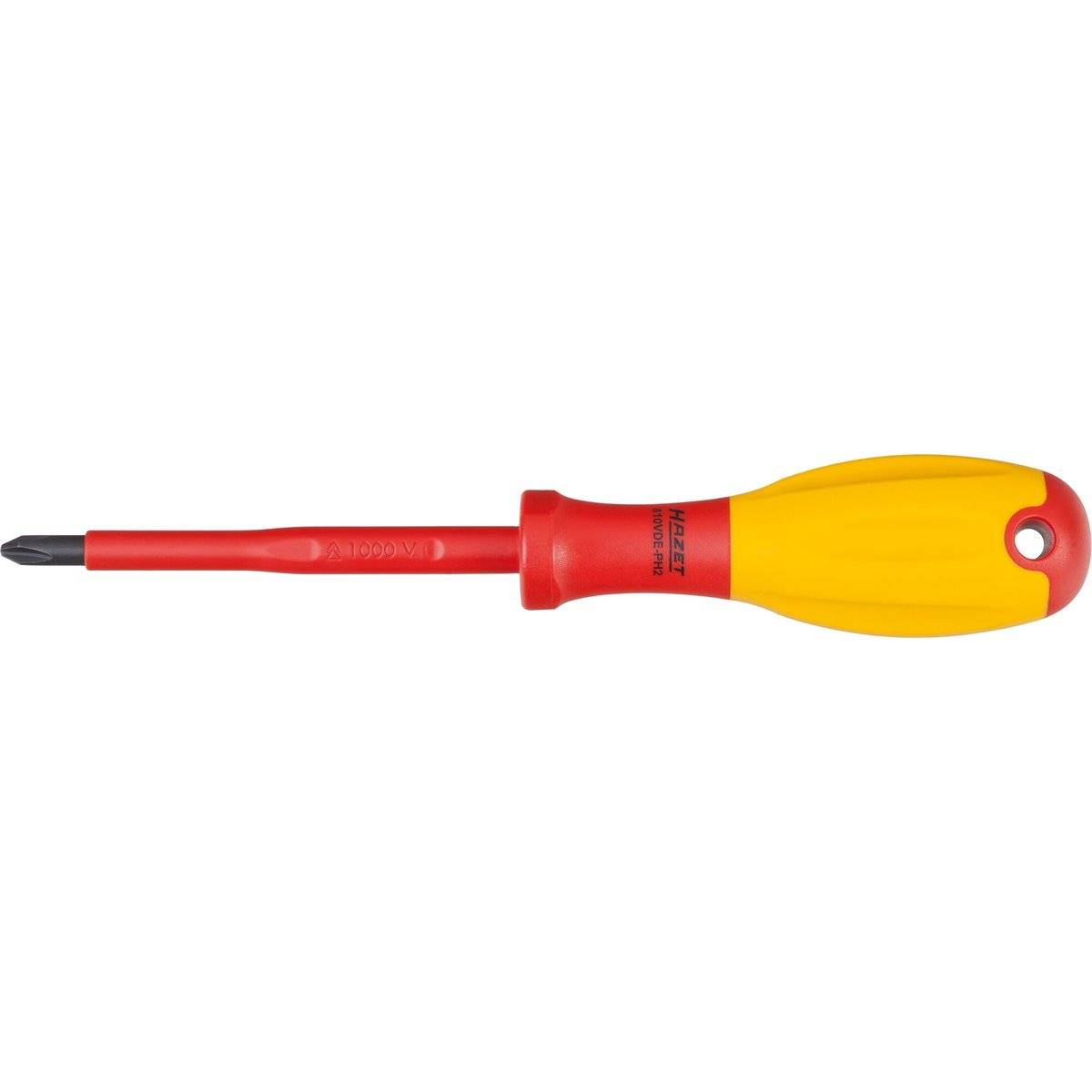 Hazet VDE Screwdriver set 6-piece Slot, Phillips-2