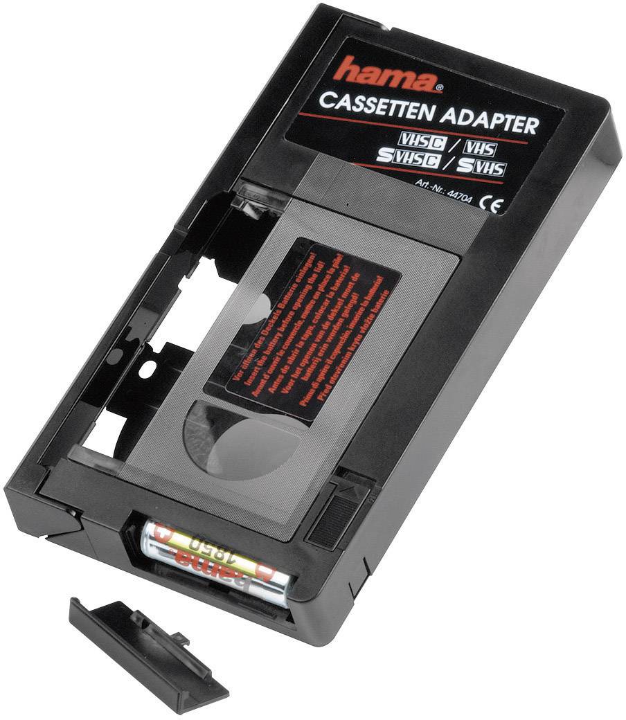 Vhs Cassette Adapter | escapeauthority.com
