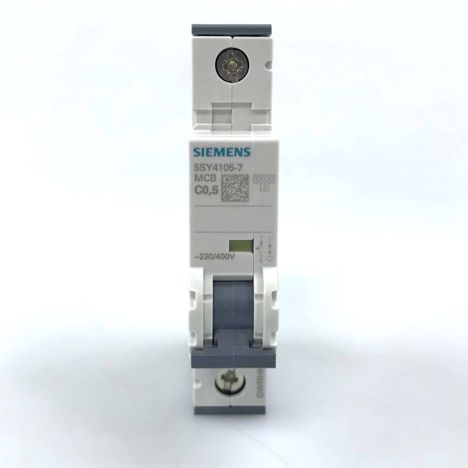 Siemens 5SY41057 5SY4105-7 Circuit breaker 0.5 A-4