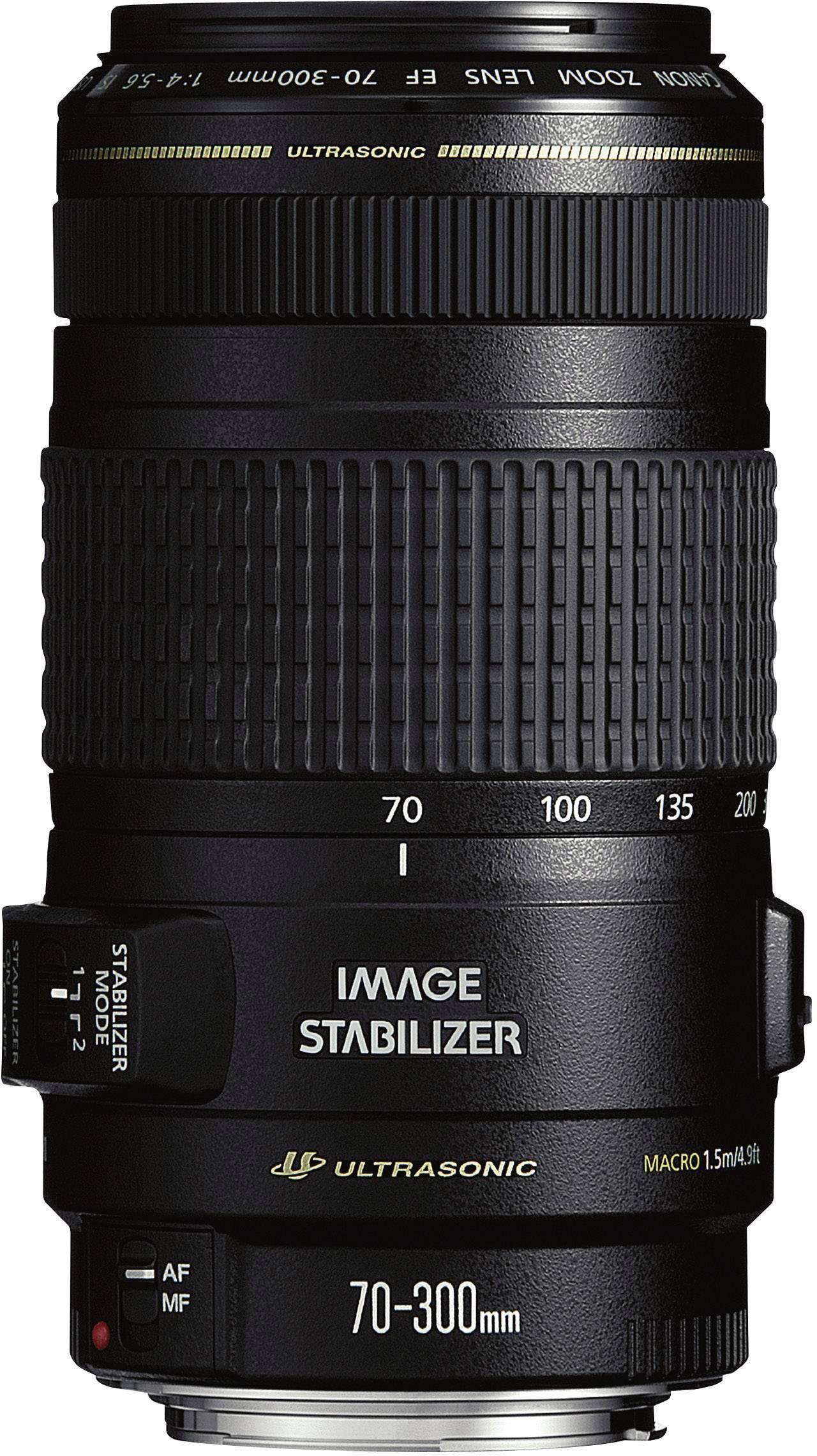Canon lens ef 70-300mm 4-5.6 is usm 0345b006 (4960999272368)