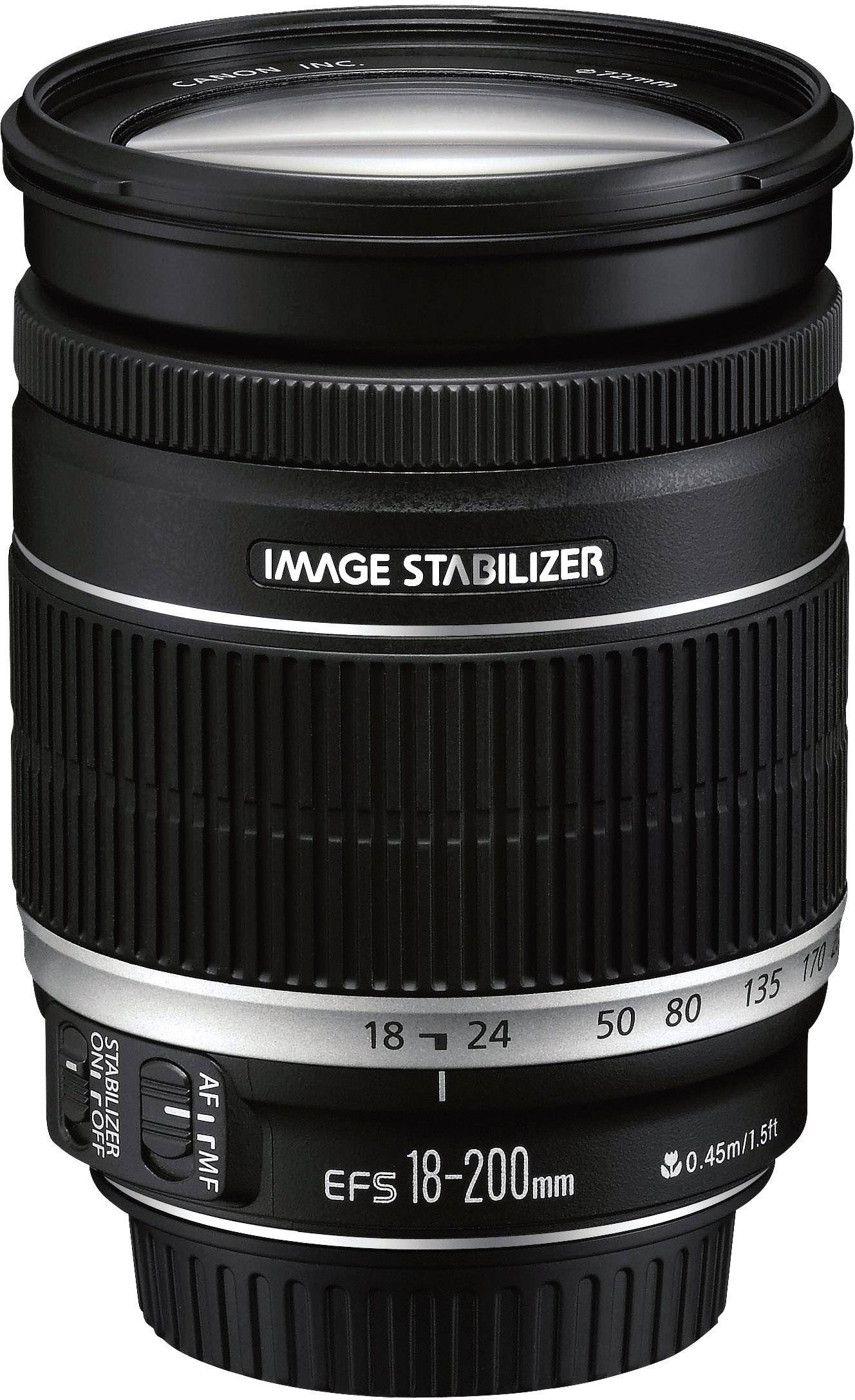 Canon EF-S Standard f/3.5 – 5.6 18 – 200 mm