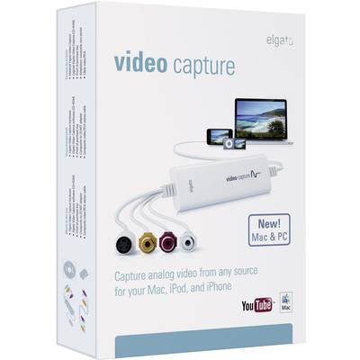 Buy Elgato VIDEO CAPTURE F/ PC AND MAC Video grabber