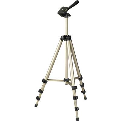 Image of Hama Tripod 1/4 Working height=42 - 125 cm Champagne incl. bag, Level