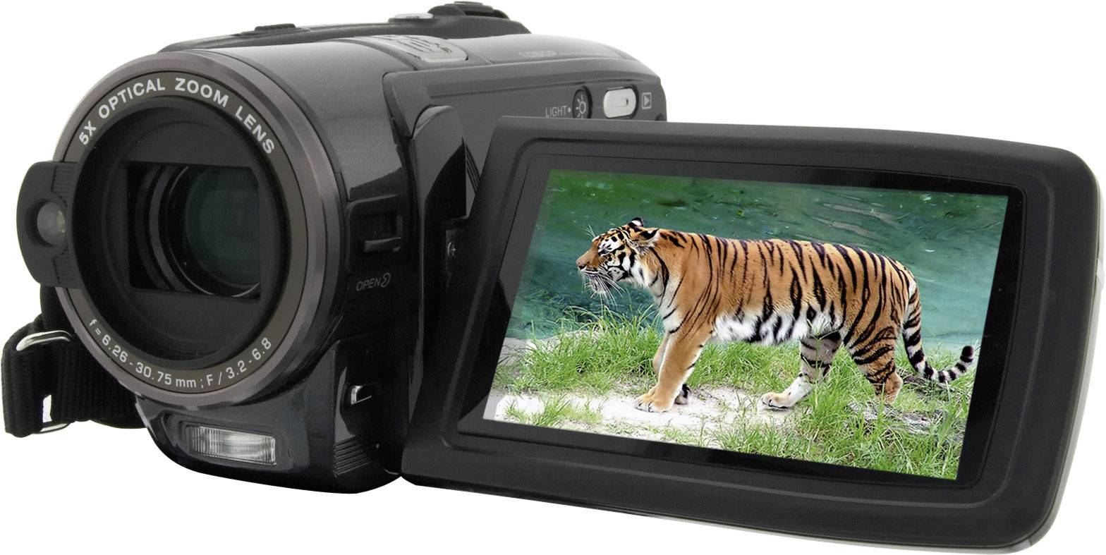 Praktica DVC 5.5 HDMI FullHD camcorder Blk,1920 x 1080 pix, 5.0 MPix