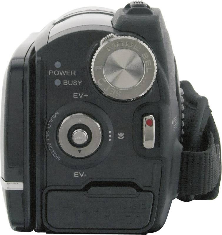 Praktica DVC 5.5 HDMI FullHD camcorder Blk,1920 x 1080 pix, 5.0 MPix