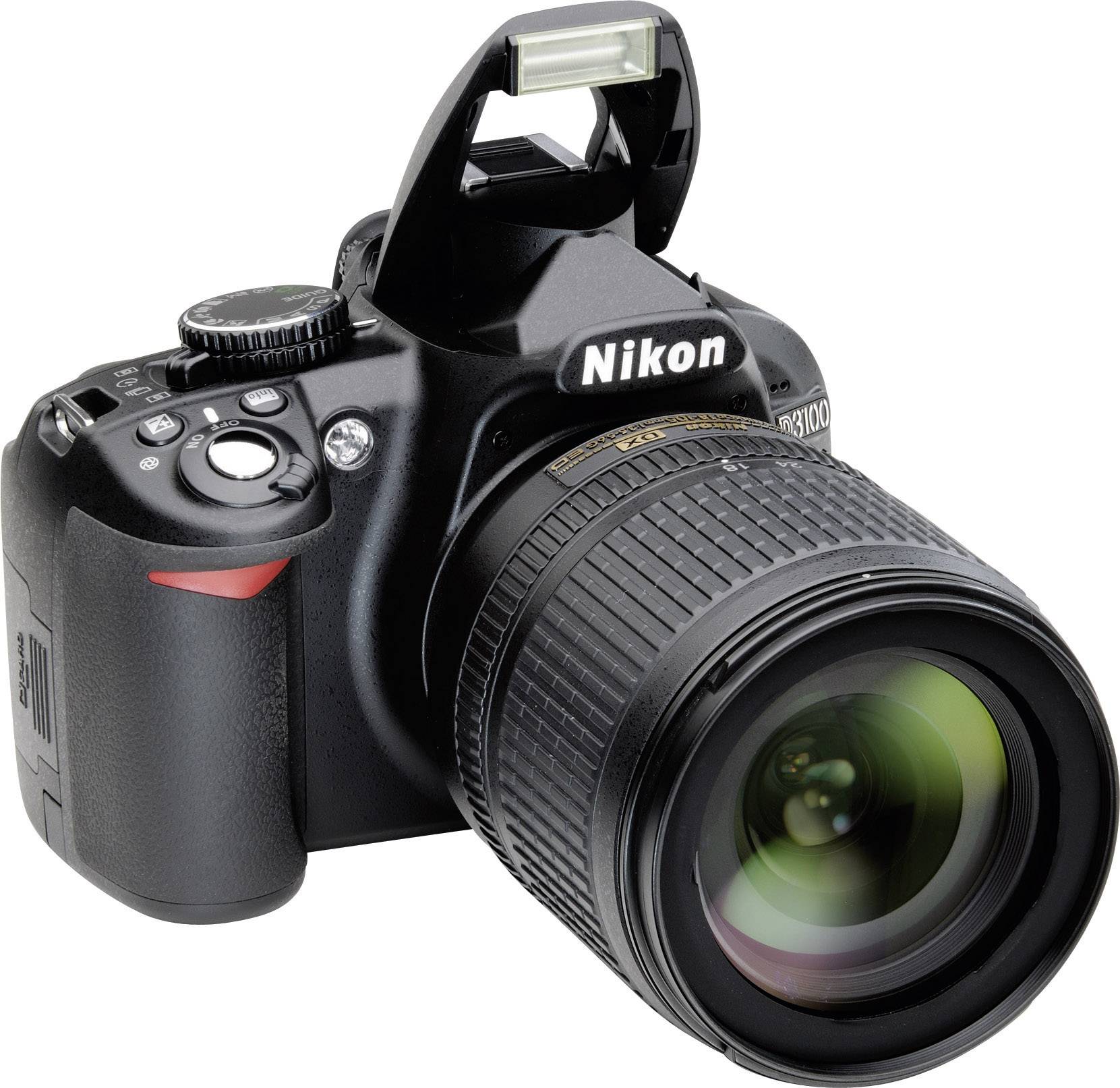 Nikon D3100 Kit Af S Dx 18 150 Vr Conrad Com