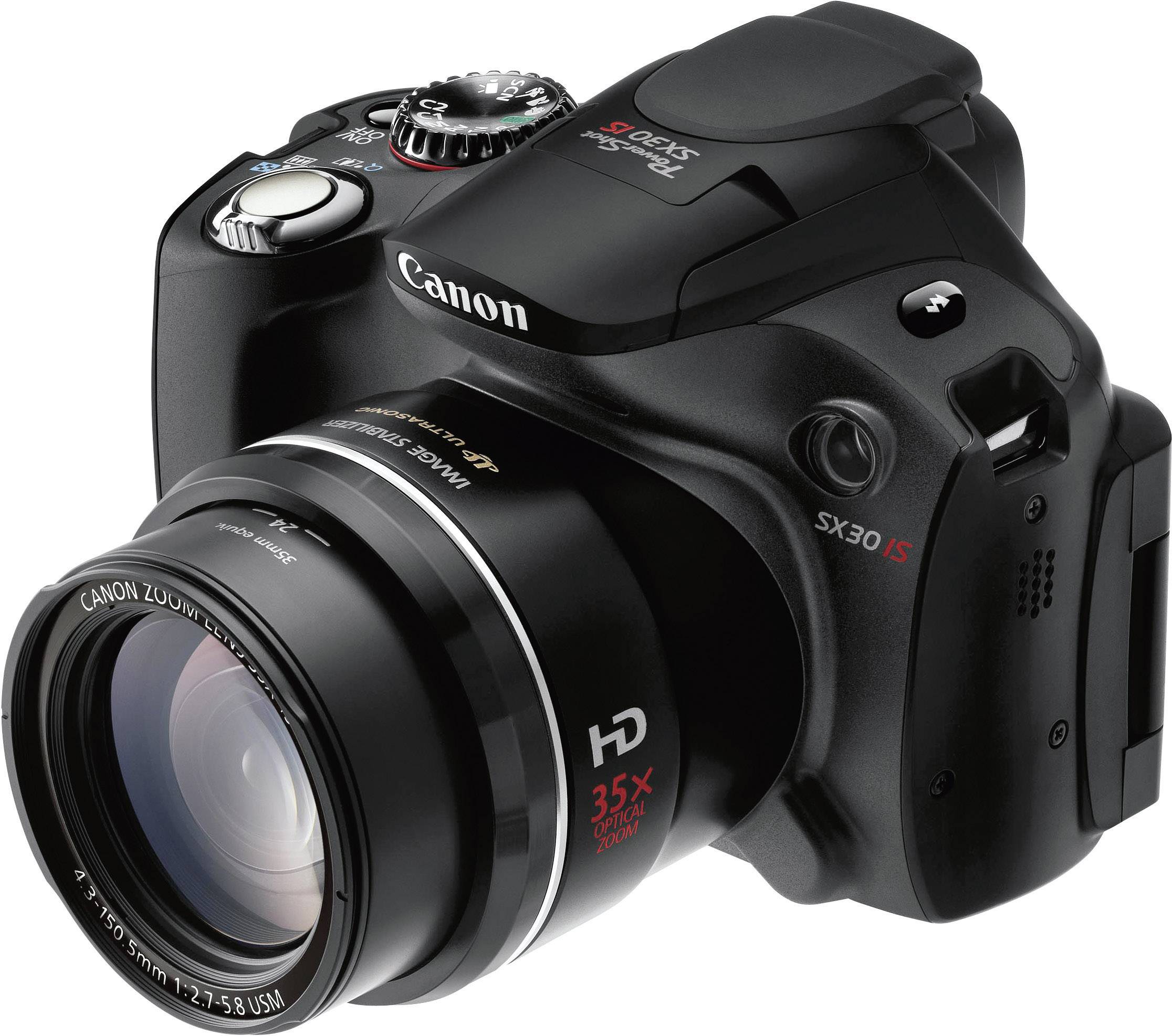 Canon Powershot Sx30 Is Digital Camera