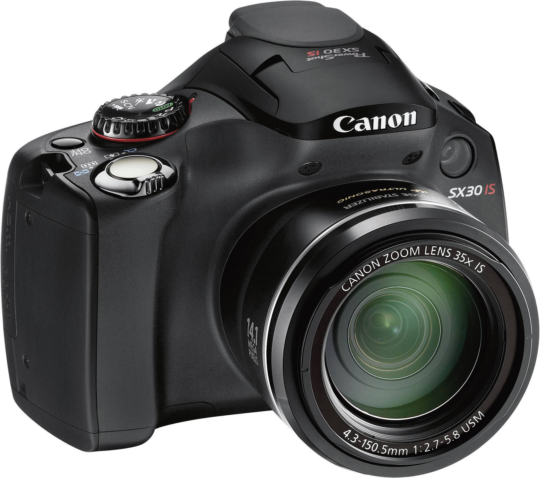 Canon Powershot Sx30 Is Digital Camera