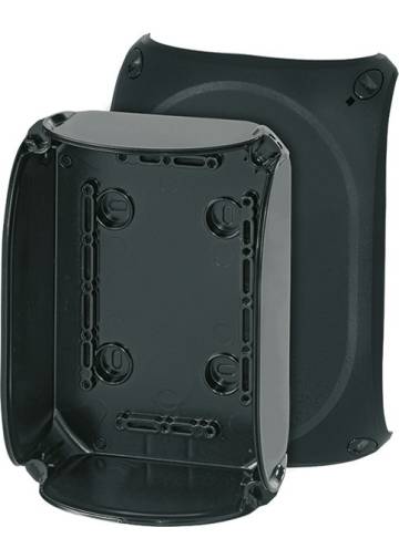 Hensel 4012591122166 Junction box Halogen-free, Sealable, Weather-proof (L x W) 180 mm x 130 mm 1 pc(s)
