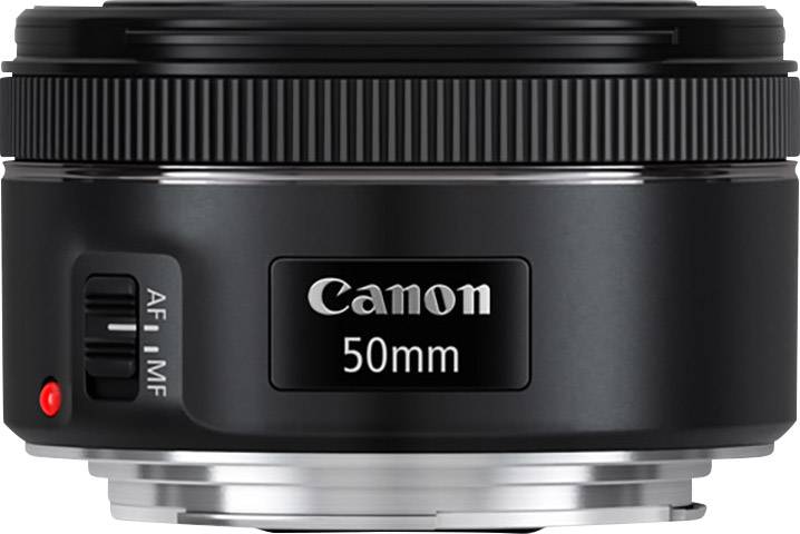 Image of Canon EF 50 F1.8 STM 0570C005AA Prime lens f/1.8 50 mm