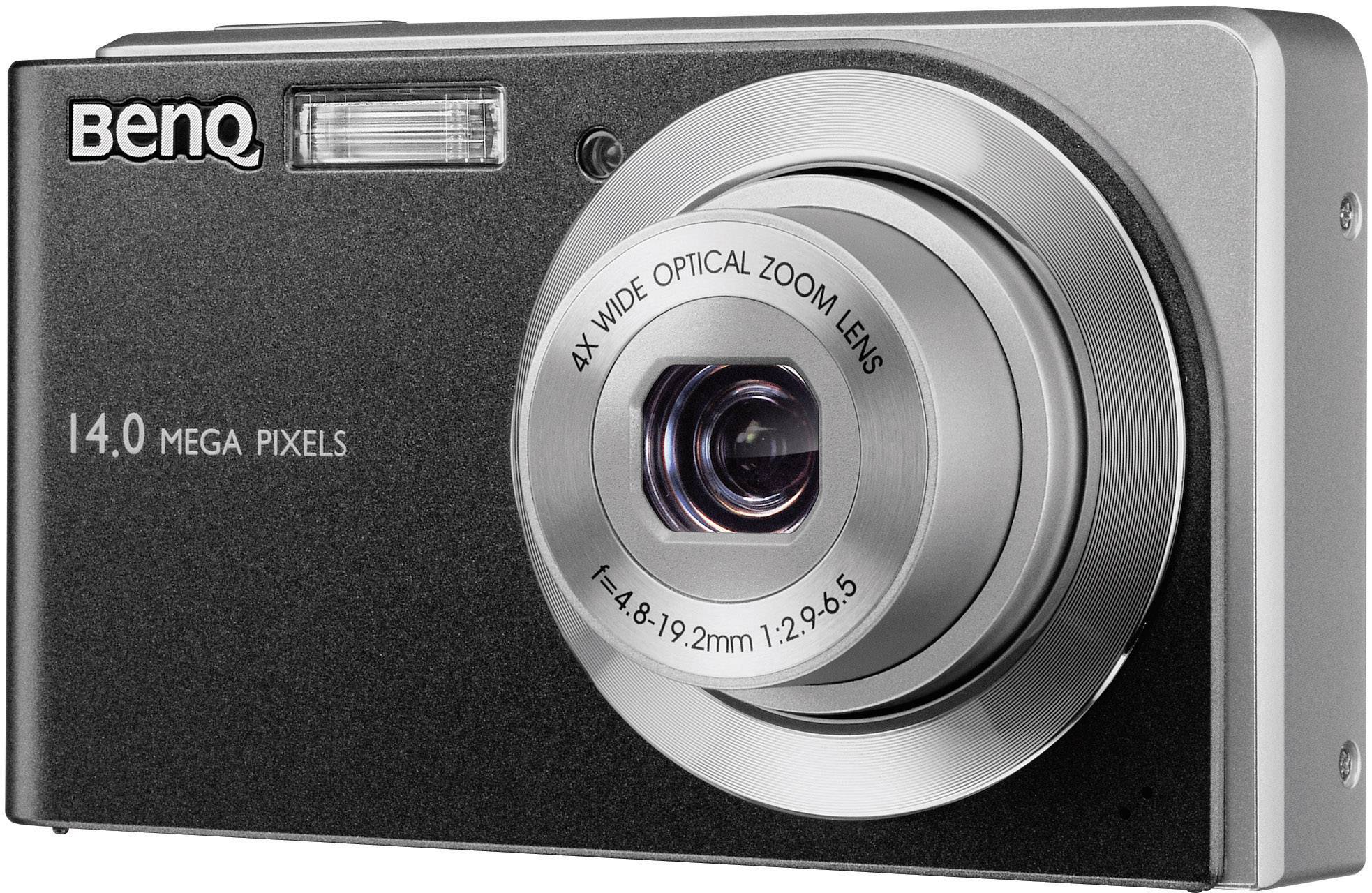 BenQ DC E1465 grey Digital Camera, 14.0 MPix, 4 x, 6.9 cm (2.7 Inch