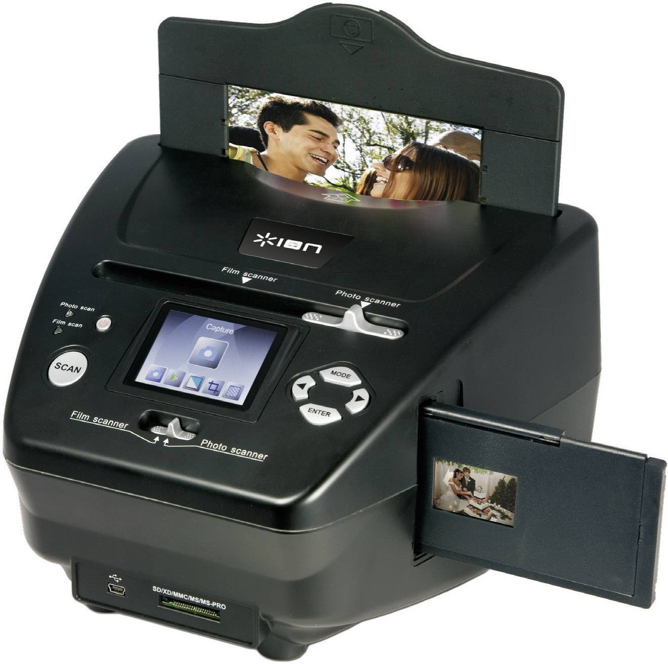 best film and slide scanner