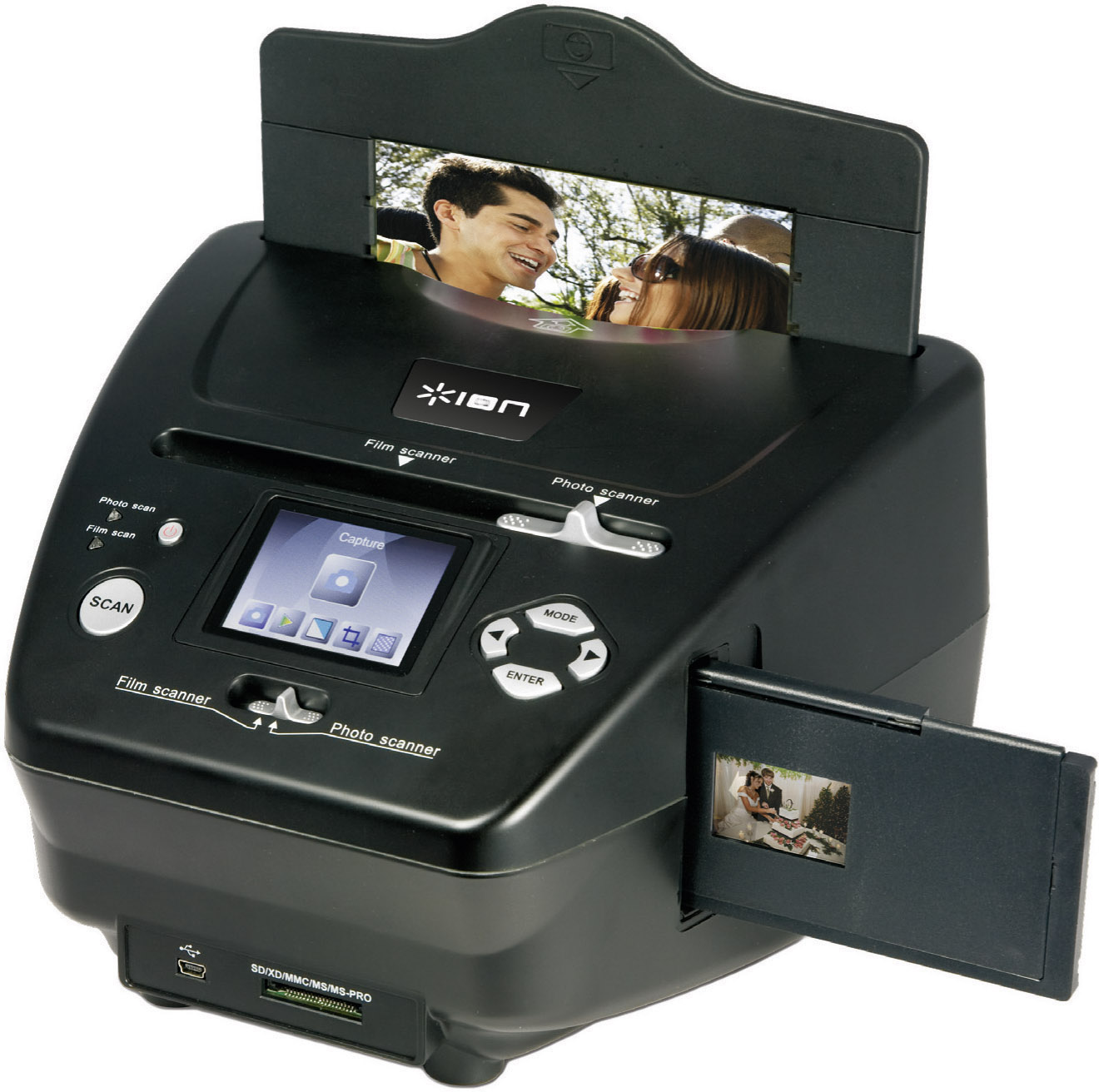 Ion PICS 2 SD photo  negative and slide scanner  from 
