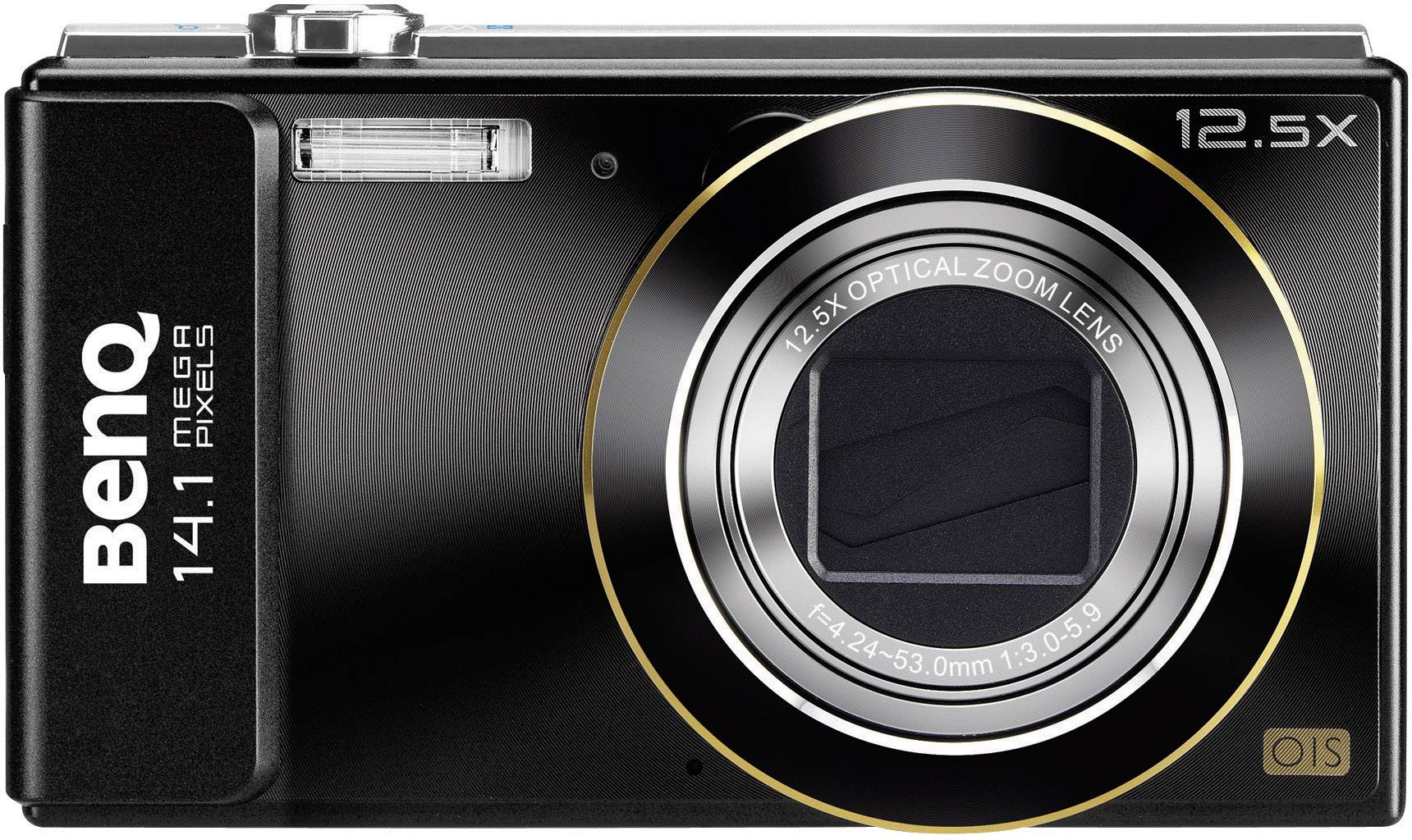 BenQ DC GH200 Digital Camera, 14.0 MPix, 12.5 x, 6.9 cm (2.7 Inch